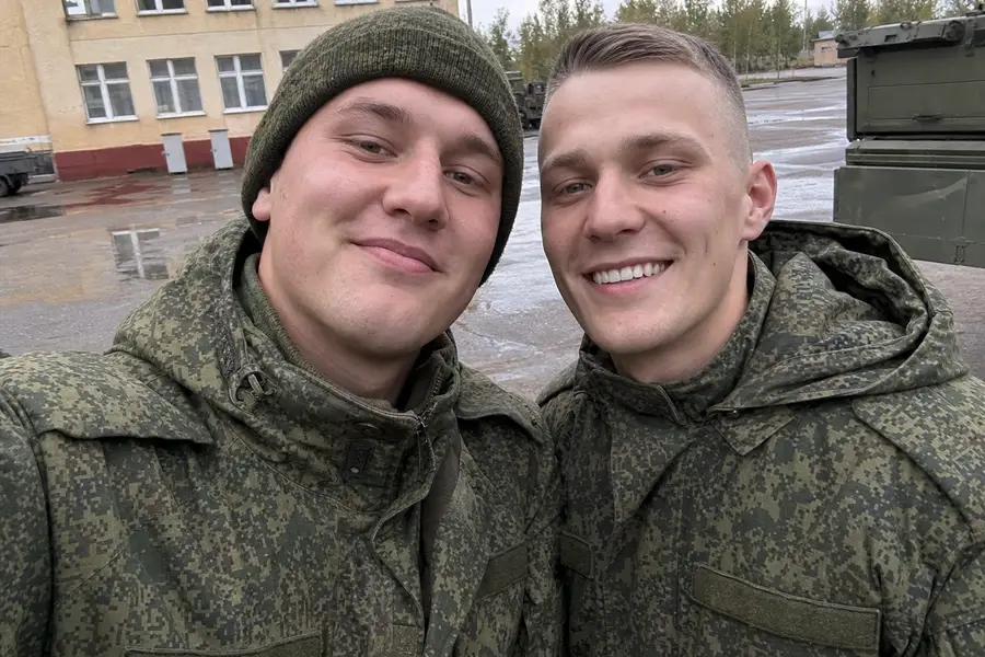 Селфи бойцов подразделения