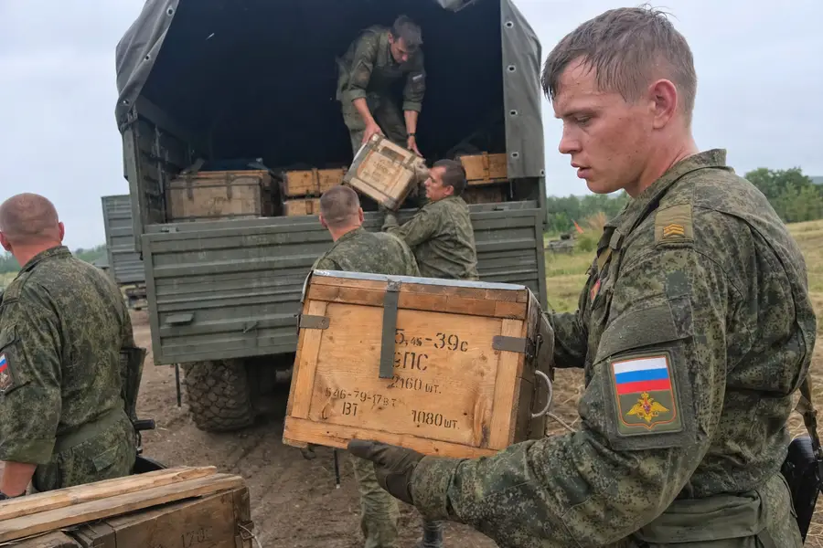 Разгрузка техники