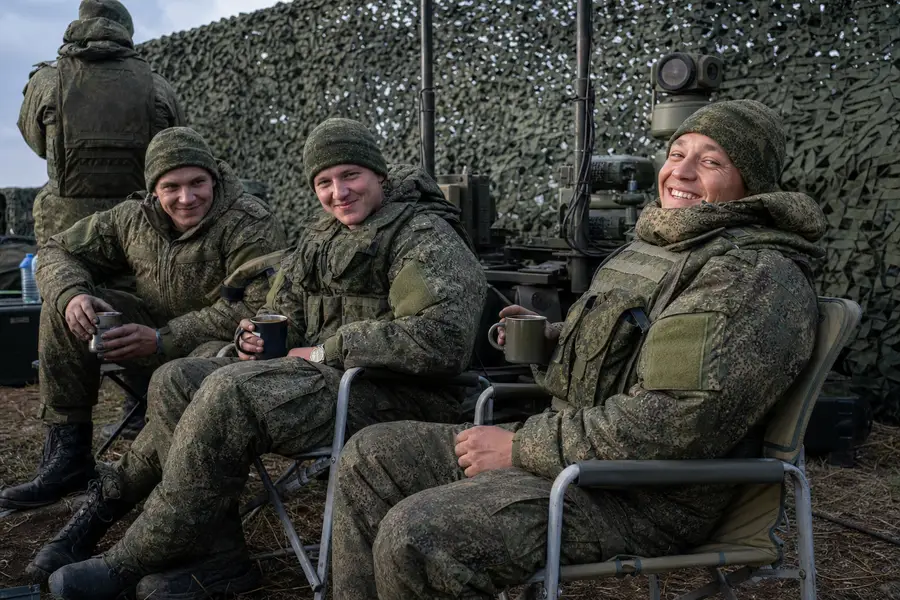 Отдых на позиции